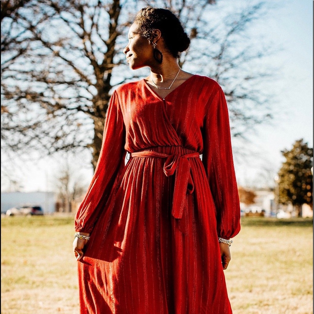 Hope On The Horizon Maxi Dress